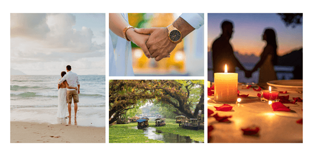 4. Honeymoon & Romantic Getaways