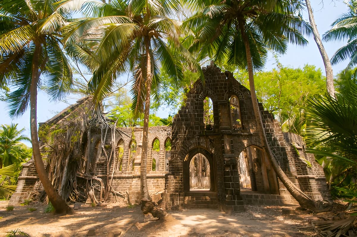 British-era buildings