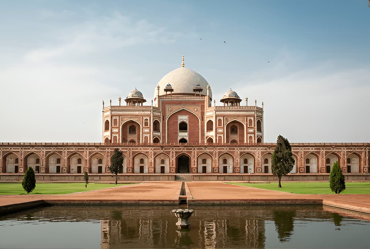 humayu tomb