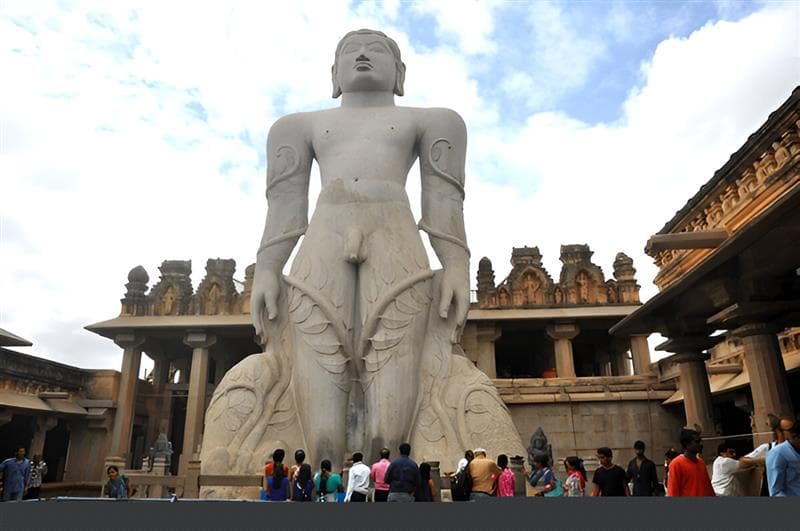 Gommateshwara statue