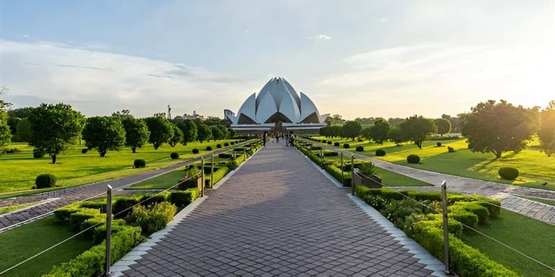 Lotus Temple