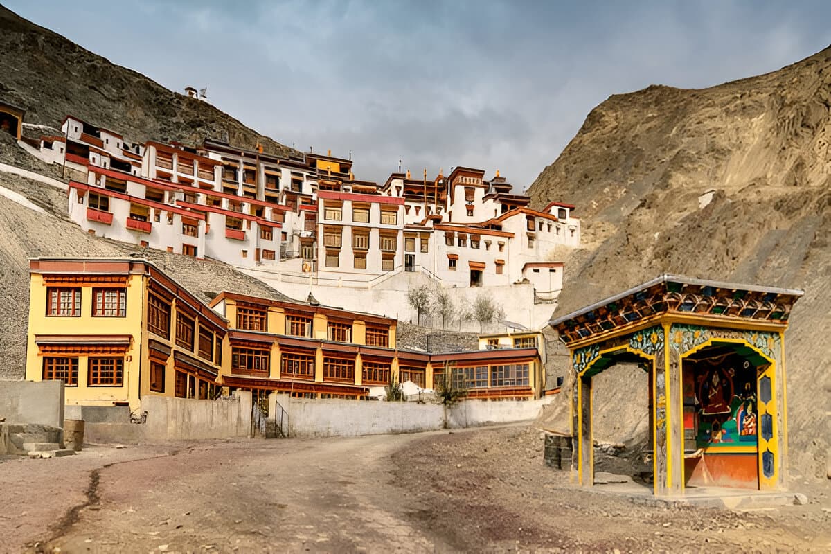 Rizong Gompa