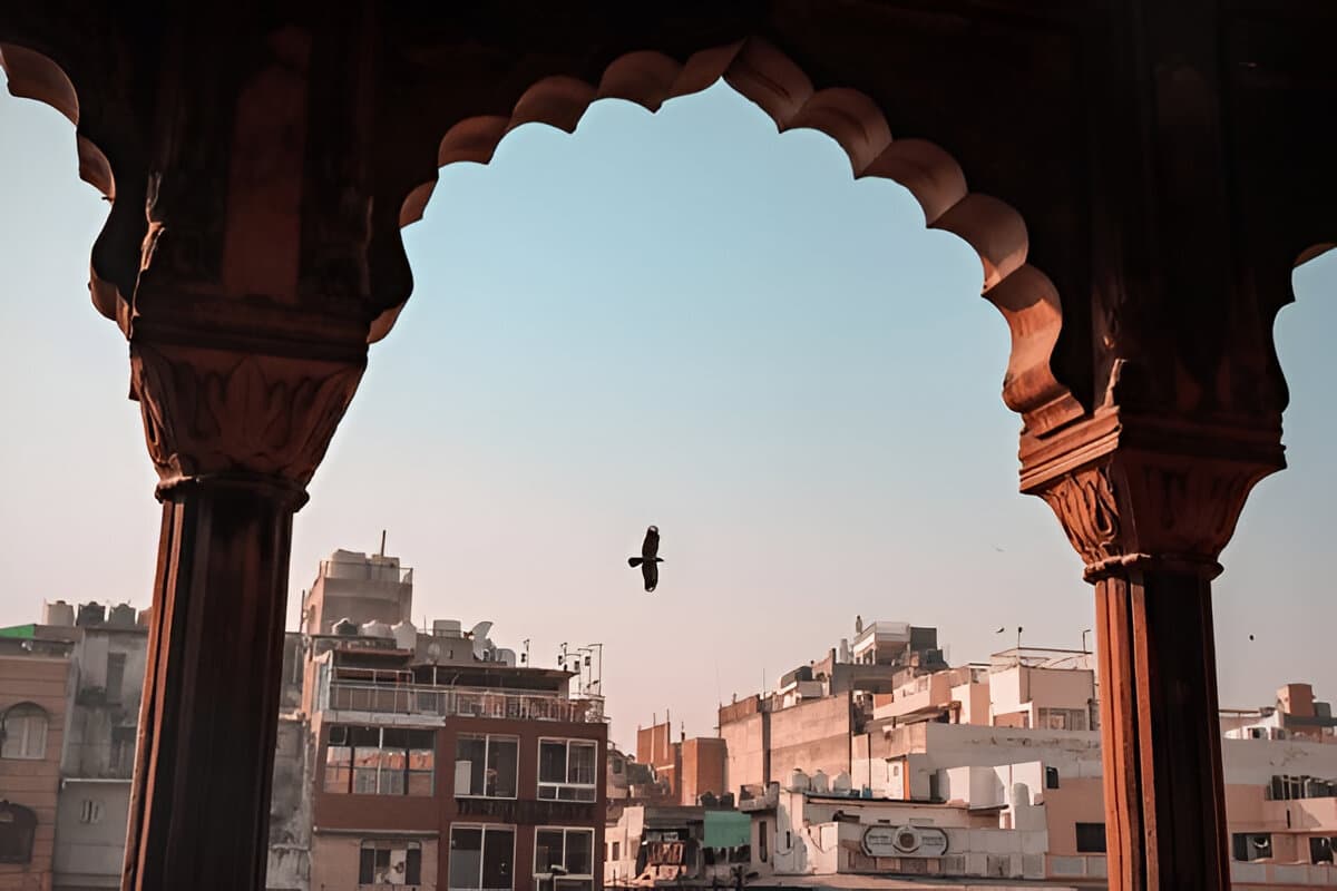 Delhi’s bustling streets