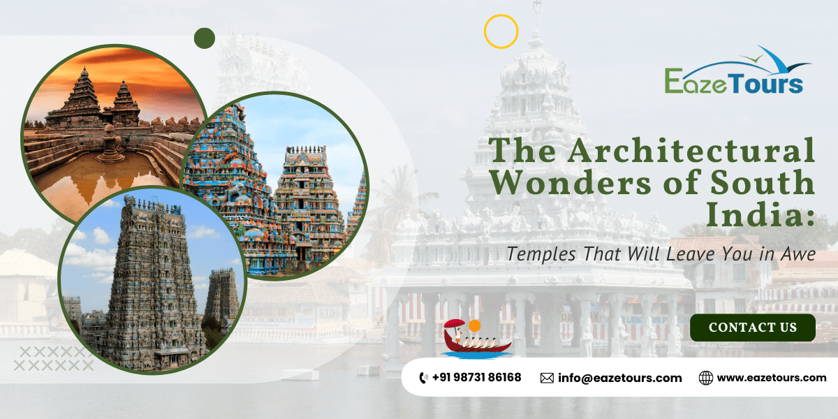 Architectural Wonders of South India | Temple Tour with Eaze Tours