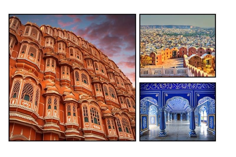 2. Walking Through History: Jaipur’s Forts & Palaces