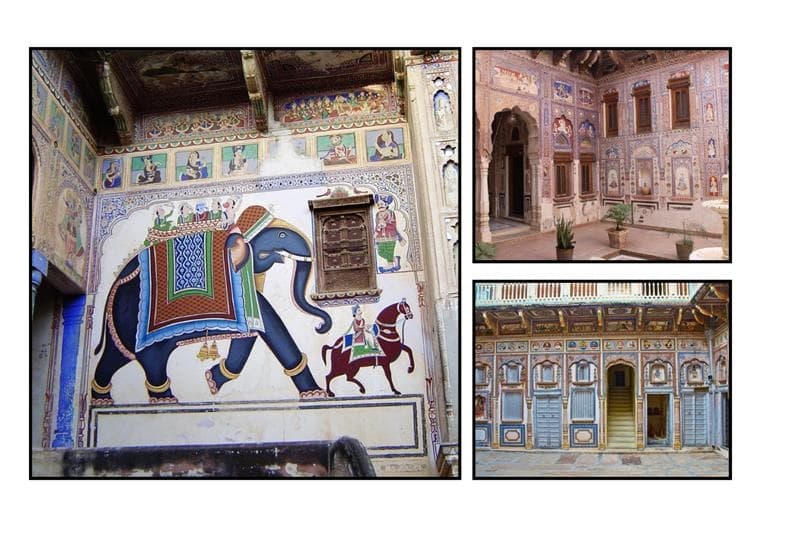 3. The Open-Air Art Gallery: Sekhawati Havelis
