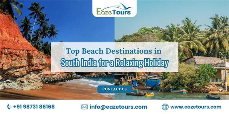 Top Beach Destinations in South India | Eaze Tours