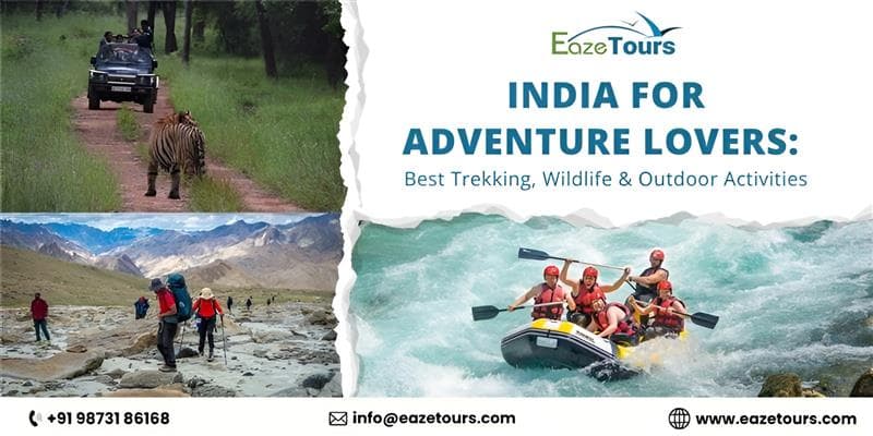 Adventure in India: Top Treks, Safaris & Water Sports