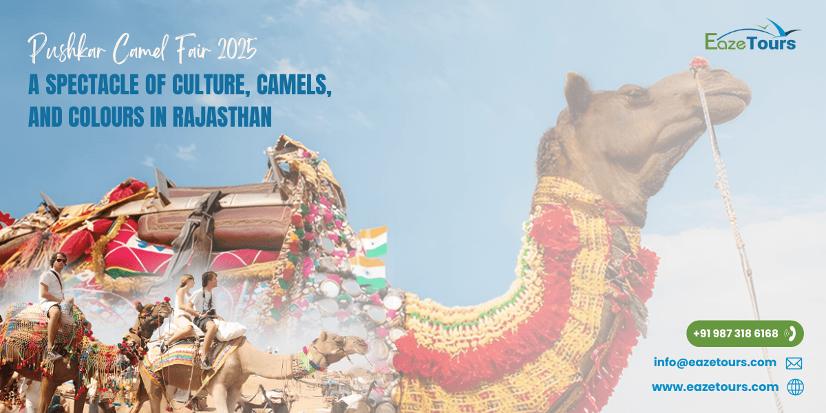 Pushkar Camel Fair India | A Unique Cultural Experience | Eaze Tours