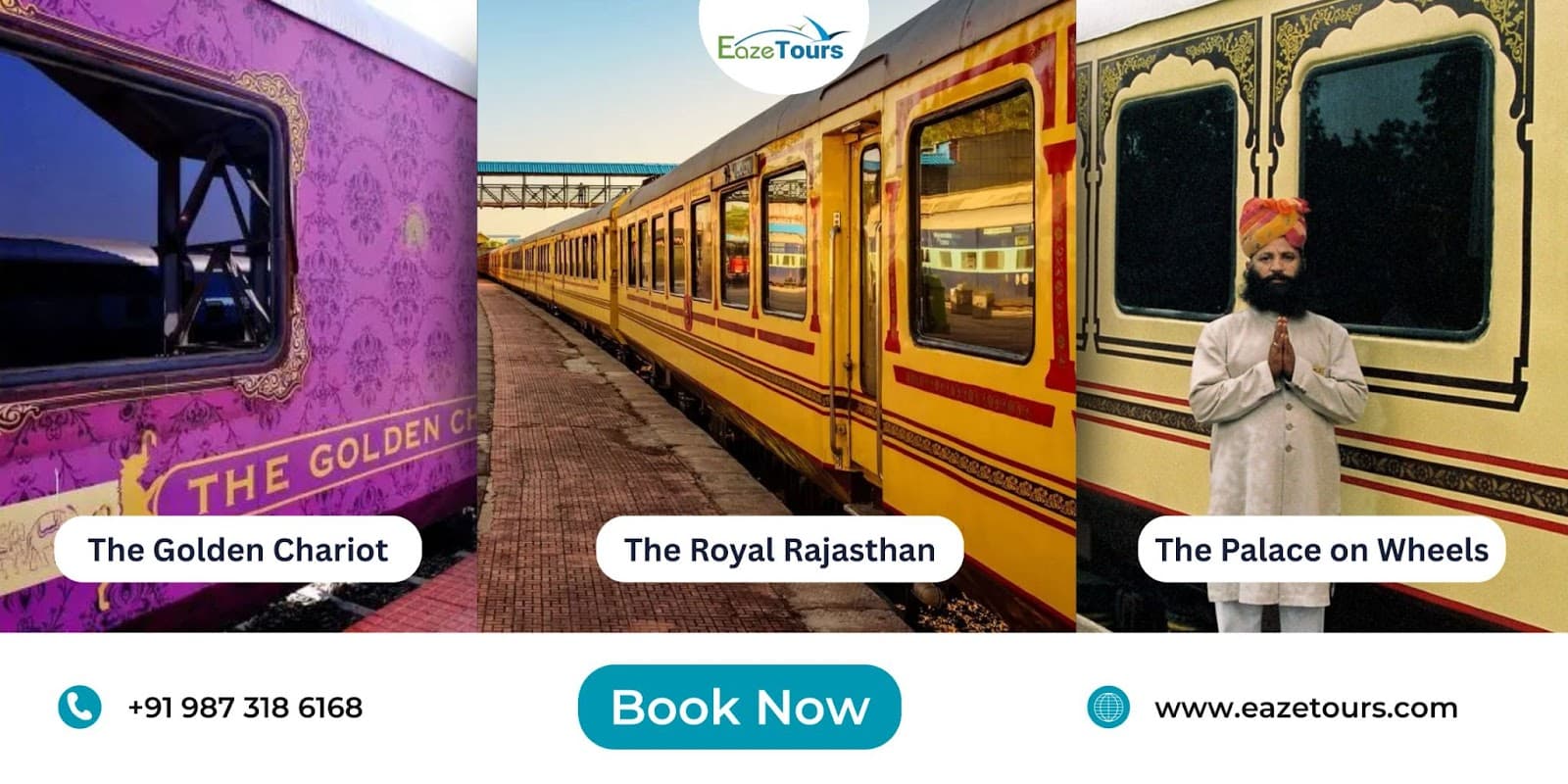 Best Luxury Train Tours in India: Compare Top 3 Options