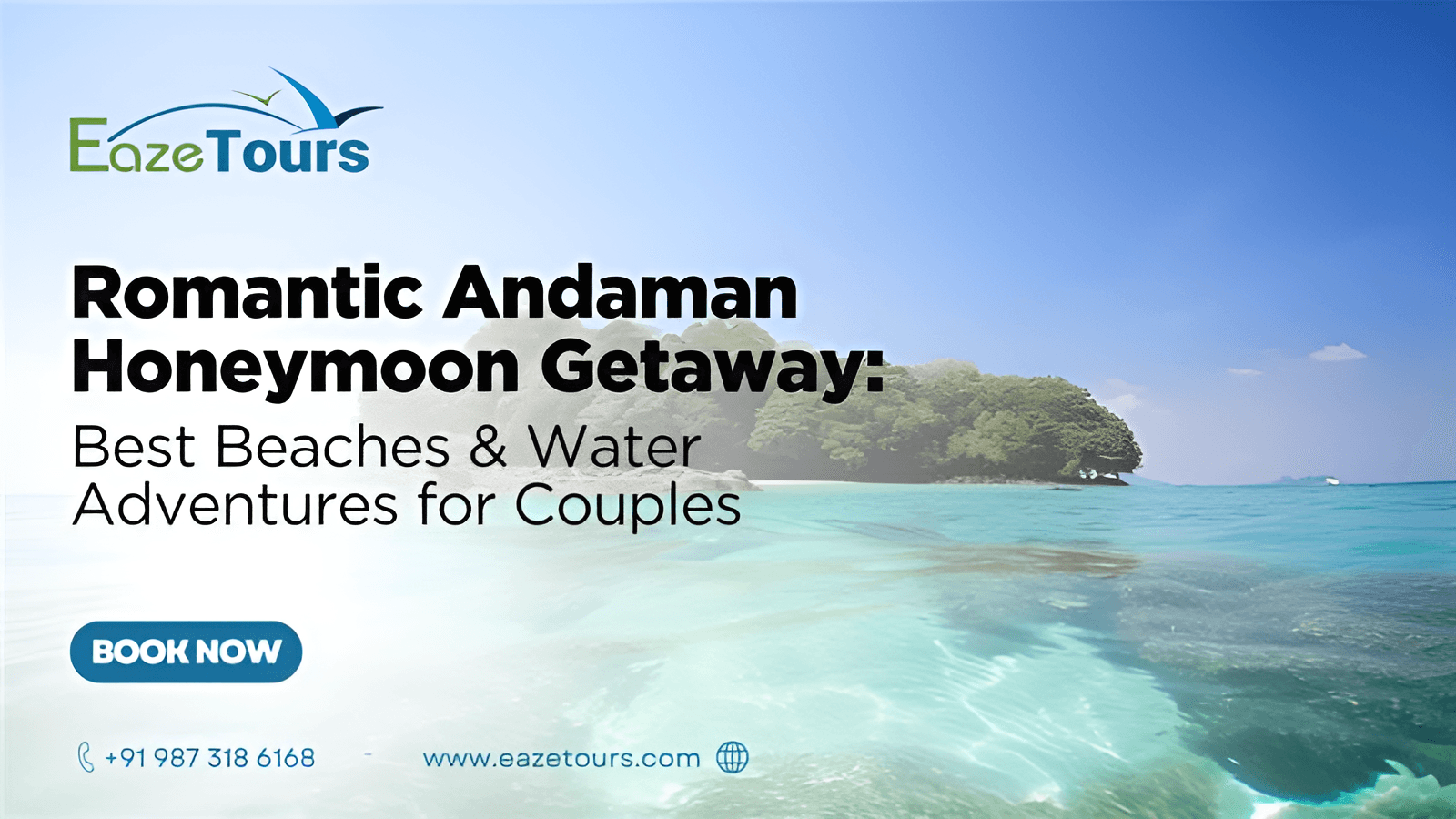 Romantic Andaman Honeymoon Getaway | Best Beaches & Couple Adventures