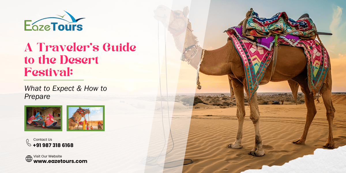 Jaisalmer Desert Festival Travel Guide | Eaze Tours
